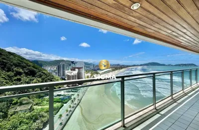 Apartamento com 3 dormitórios  sendo 1 suíte à venda, 165 m² por r$ 800.000 - pitangueiras - guarujá/sp