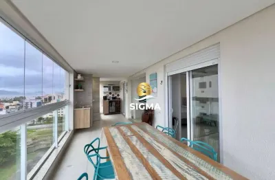 Apartamento com 2 dormitórios à venda, 92 m² por R$ 800.000 - Enseada - Guarujá/SP.