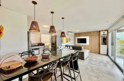 Apartamento com 3 Suítes à venda, 146 m² por R$ 1.600.000 - Jardim Astúrias - Guarujá/SP.