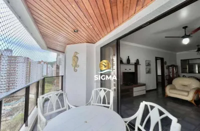 Apartamento com 3 quartos sendo 1 suíte à venda, 110 m² por R$ 750.000 - Pitangueiras - Guarujá/SP.
