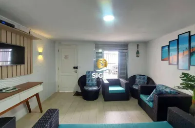 Apartamento com 3 dormitórios (1 Suíte) à venda, 8109 m² por R$ 380.000 - Enseada - Guarujá/SP