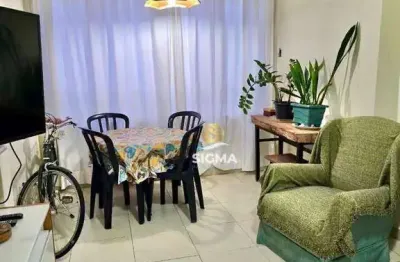 Apartamento com 2 dormitórios à venda, 85 m² por r$ 510.000,00 - pitangueiras - guarujá/sp