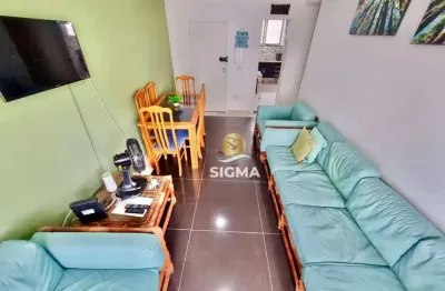 Cobertura com 4 dormitórios à venda, 126 m² por r$ 560.000,00 - jardim astúrias - guarujá/sp