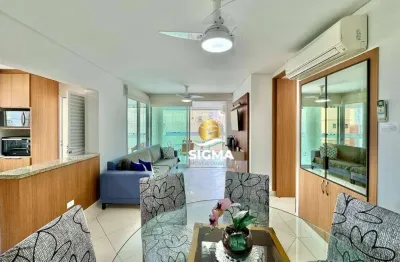 Apartamento com 3 suítes  à venda, 130 m² por r$ 870.000 - enseada - guarujá/sp