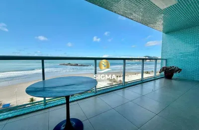 Apartamento com 4 dormitórios à venda, 180 m² por r$ 1.850.000 - pitangueiras - guarujá/sp.