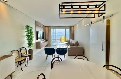 Apartamento com 2 Suítes  à venda, 120 m² por R$ 1.350.000 - Pitangueiras - Guarujá/SP