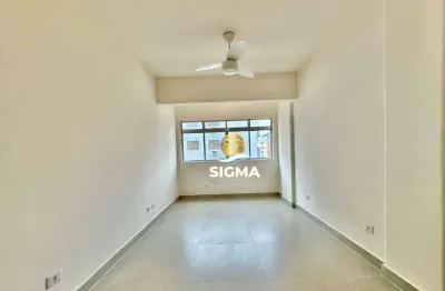 Apartamento com 3 dormitórios, 89 m² - venda por R$ 420.000,00 ou aluguel por R$ 3.300,00/mês - Enseada - Guarujá/SP