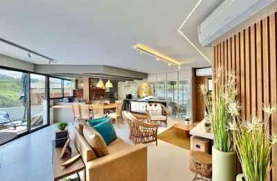 Cobertura com 5 dormitórios à venda, 300 m² por R$ 2.500.000,00 - Asturias - Guarujá/SP