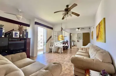 Apartamento com 2 dormitórios à venda, 90 m² por R$ 400.000,00 - Enseada - Guarujá/SP