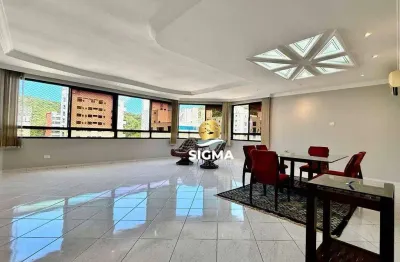 Apartamento com 3 dormitórios à venda, 190 m² por R$ 900.000,00 - Pitangueiras - Guarujá/SP