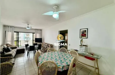 Apartamento com 3 dormitórios à venda, 110 m² por r$ 700.000,00 - pitangueiras - guarujá/sp