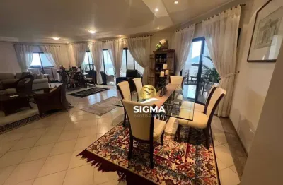 Apartamento com 4 dormitórios à venda, 251 m² por R$ 2.400.000,00 - Jardim Astúrias - Guarujá/SP