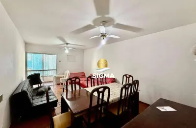 Apartamento com 2 dormitórios à venda, 79 m² por r$ 420.000,00 - pitangueiras - guarujá/sp