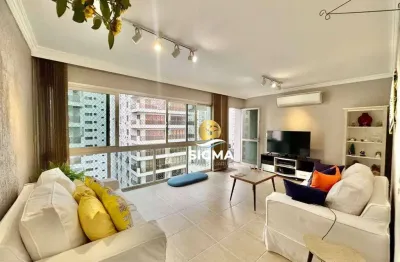 Apartamento com 3 dormitórios à venda, 93 m² por r$ 605.000,00 - pitangueiras - guarujá/sp