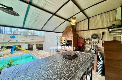 Cobertura com 3 dormitórios sendo 1 suíte , 180 m² - venda por R$ 850.000 ou aluguel por R$ 7.500/mês - Pitangueiras - Guarujá/SP