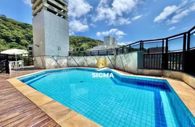 Apartamento com 3 Suítes à venda, 168 m² por R$ 1.100.000 - Pitangueiras - Guarujá/SP