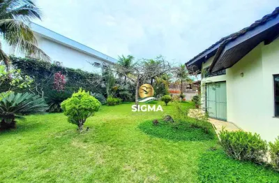 Casa com 1 dormitório à venda, 200 m² por r$ 2.100.000,00 - jardim acapulco - guarujá/sp