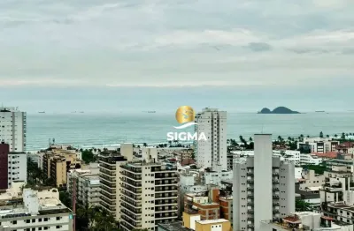 Apartamento com 2 dormitórios sendo 1 suíte  à venda, 67 m² por R$ 622.400 - Praia da Enseada - Guarujá/SP