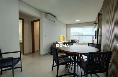 Apartamento com 2 dormitórios à venda, 67 m² por R$ 770.000,00 - Praia da Enseada - Guarujá/SP