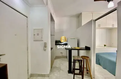 Kitnet com 1 dormitório à venda, 35 m² por R$ 245.000,00 - Pitangueiras - Guarujá/SP
