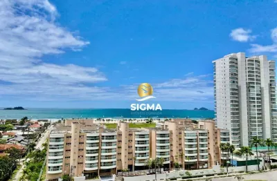 Apartamento com 3 quartos sendo 1 suíte à venda, 107 m² por R$ 1.400.000 - Enseada - Guarujá/SP.