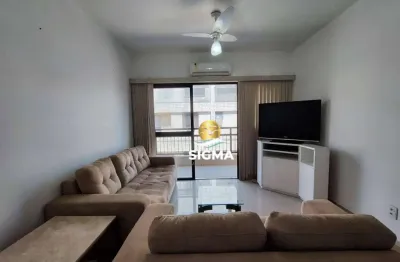Apartamento com 2 dormitórios sendo 1 suíte à venda, 85 m² por R$ 480.000 - Asturias - Guarujá/SP