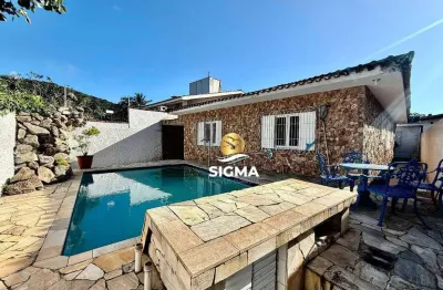 Casa com 4 dormitórios à venda, 170 m² por r$ 849.000,00 - jardim guaiuba - guarujá/sp