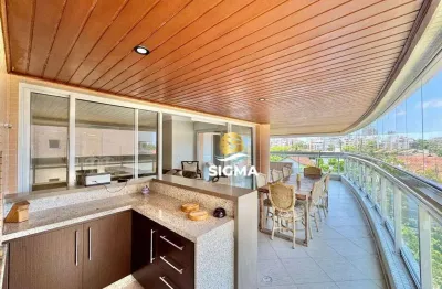 Apartamento com 5 dormitórios sendo 3 suítes  à venda, 189 m² por R$ 1.790.000 - Enseada - Guarujá/SP