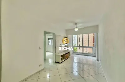 Apartamento com 1 dormitório + Suíte de empregada à venda, 60 m² por R$ 360.000 - Pitangueiras - Guarujá/SP.