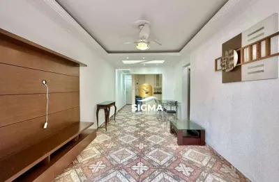 Apartamento com 2 dormitórios à venda, 70 m² por R$ 540.000,00 - Pitangueiras - Guarujá/SP