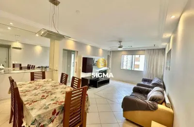 Apartamento com 2 Dormitórios Sendo 1 Suíte à venda, 90 m² por R$ 530.000 - Pitangueiras - Guarujá/SP.
