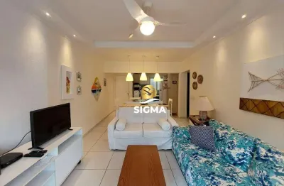 Apartamento com 3 dormitórios (1 Suíte) Locação ANUAL, Lazer - Enseada - Guarujá SP.