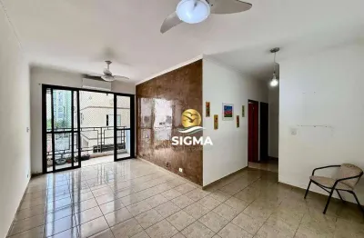 Apartamento com 3 quartos sendo 1 suíte à venda, 90 m² por R$ 430.000 - Jardim Astúrias - Guarujá/SP.