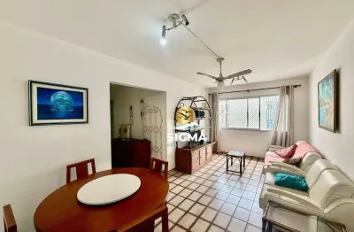 Apartamento com 2 dormitórios à venda, 70 m² por R$ 440.000 - Pitangueiras - Guarujá/SP.