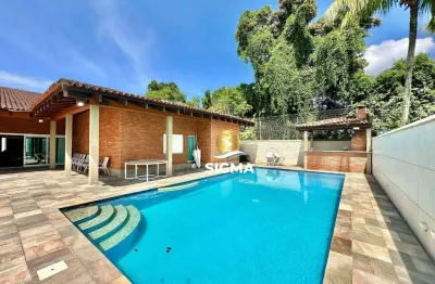 Casa com 3 Suítes, 304 m² - venda por R$ 2.200.000 ou aluguel por R$ 17.296/mês - Granville - Guarujá/SP.