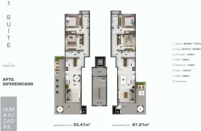 Apartamento com 3 quartos à venda na Rua José Eugênio Muller, 234, Meia Praia, Navegantes