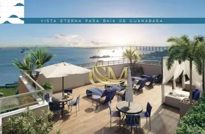 Apartamento com 1 quarto à venda na Avenida Visconde do Rio Branco, Centro, Niterói
