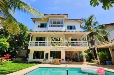 Casa em condomínio fechado com 6 quartos à venda na Rua Cândido Portinari, Mata Paca, Niterói