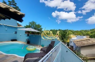 Casa com 3 quartos à venda na Rua Felismina Cortez Pires, Itaipu, Niterói