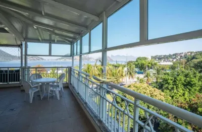 Cobertura com 2 quartos à venda na Avenida Presidente Roosevelt, São Francisco, Niterói