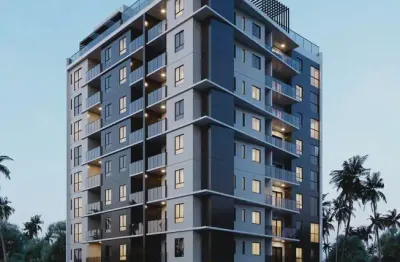 Apartamento à venda em cabedelo, ponta de campina, com 3 quartos, 68,74m²