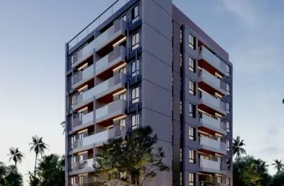 Apartamento à venda em cabedelo, poço, com 3 quartos, 81,56m²