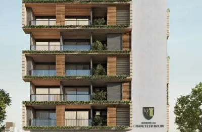 Apartamento à venda em joão pessoa, bessa, com 1 quarto, 35m²