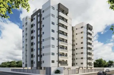 Apartamento à venda em joão pessoa, tambiá, com 2 quartos, 46,84m²