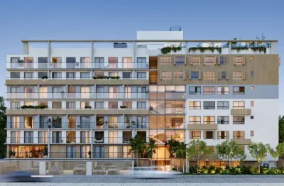 Apartamento à venda em cabedelo, ponta de campina, com 1 quarto, 32,51m²