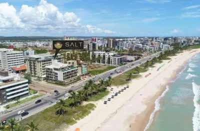 Apartamento garden à venda em cabedelo, intermares, com 1 quarto, 44,02m²