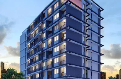 Apartamento à venda em joão pessoa, jardim oceania, com 2 quartos, 50,99m²