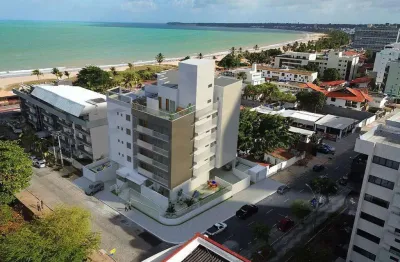 Apartamento à venda em joão pessoa, cabo branco, com 2 quartos, 70,66m²
