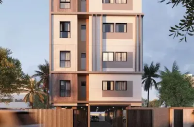 Apartamento à venda em cabedelo, intermares, com 3 quartos, 66,53m²