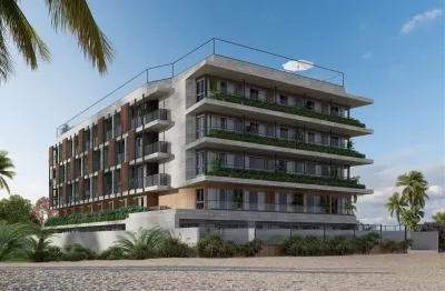 Apartamento garden à venda em joão pessoa, jardim oceania, com 1 quarto, 37,99m²